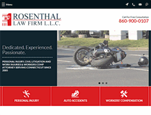 Tablet Screenshot of erosenthal.org